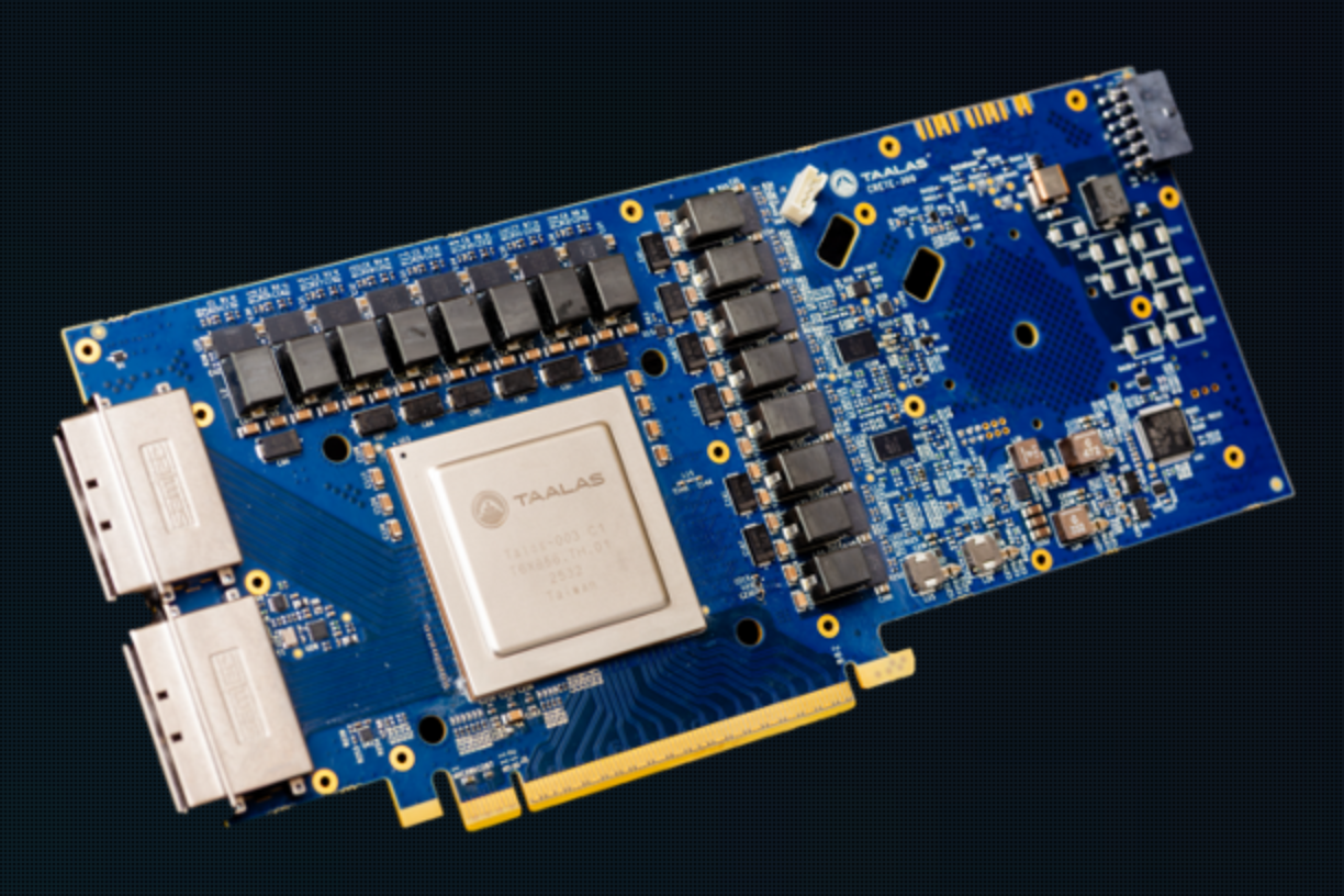 Taalas HC1 보드